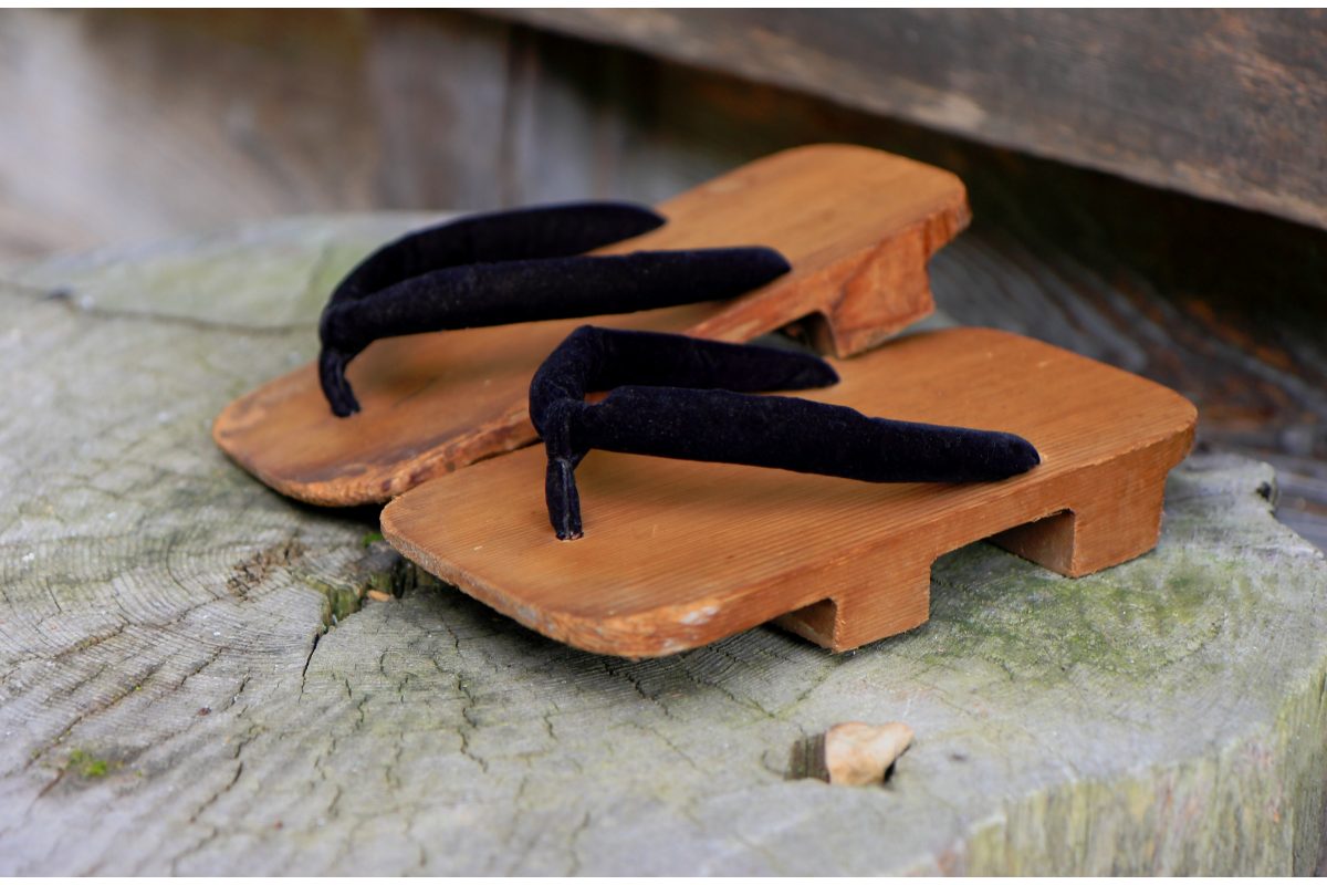 Histoire Des Geta Origines Des Sandales En Bois Japonaises